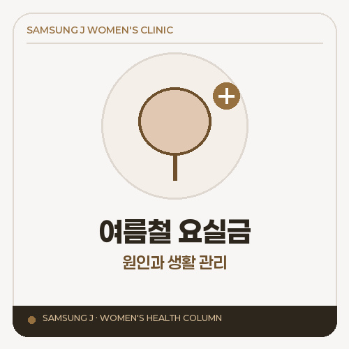 여름만 되면 새는 느낌이 잦아진다면, 어디부터 살펴야 할까요?