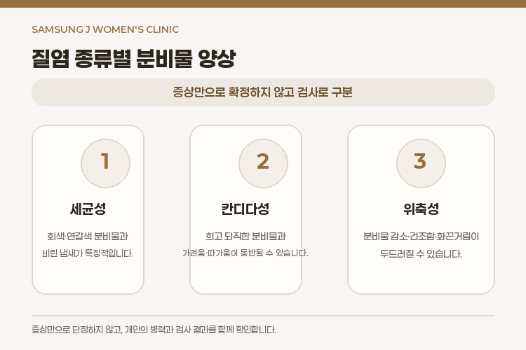질염 종류에 따라 분비물 양상이 다르게 나타나나요? 관련 해부 구조 그림